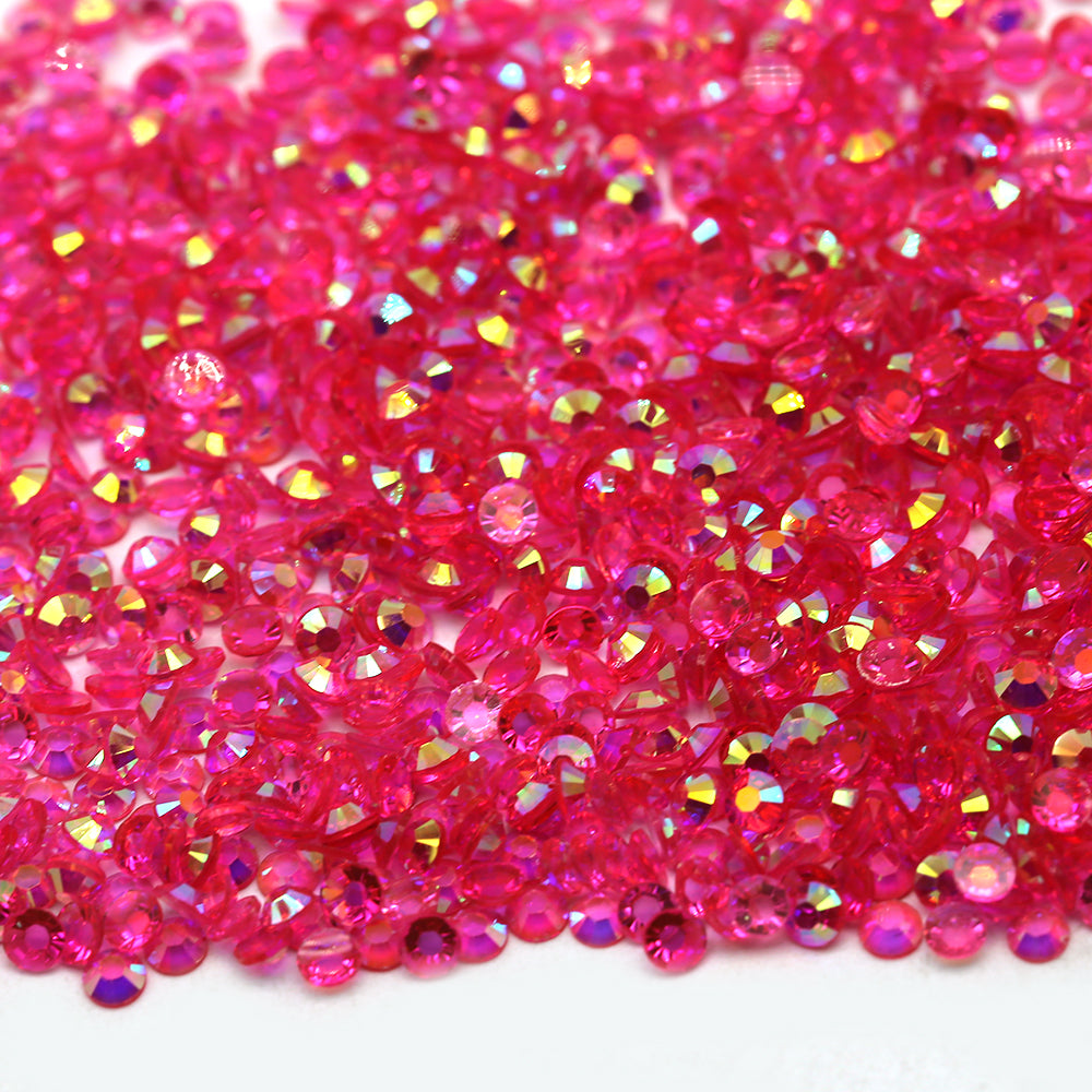Rose AB TP Jelly Rhinestones