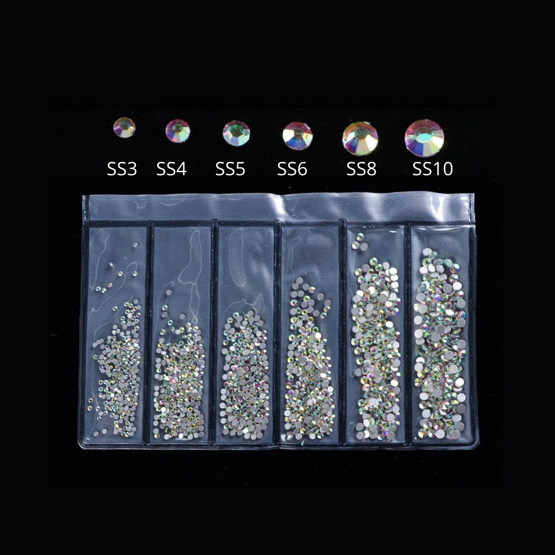 Mix Size Glass Rhinestone kit | NK-4