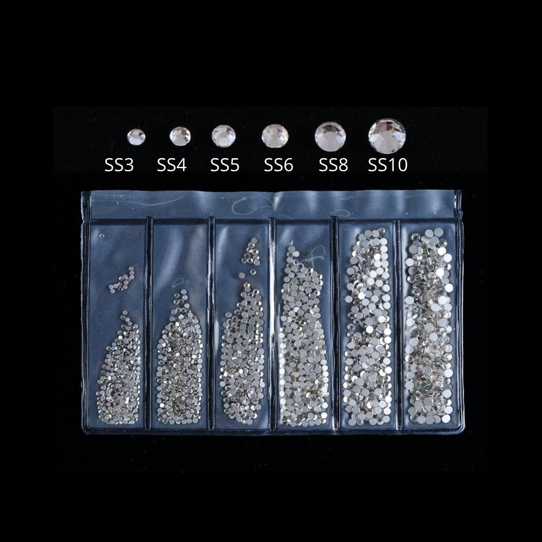Mix Size Glass Rhinestone kit | NK-4