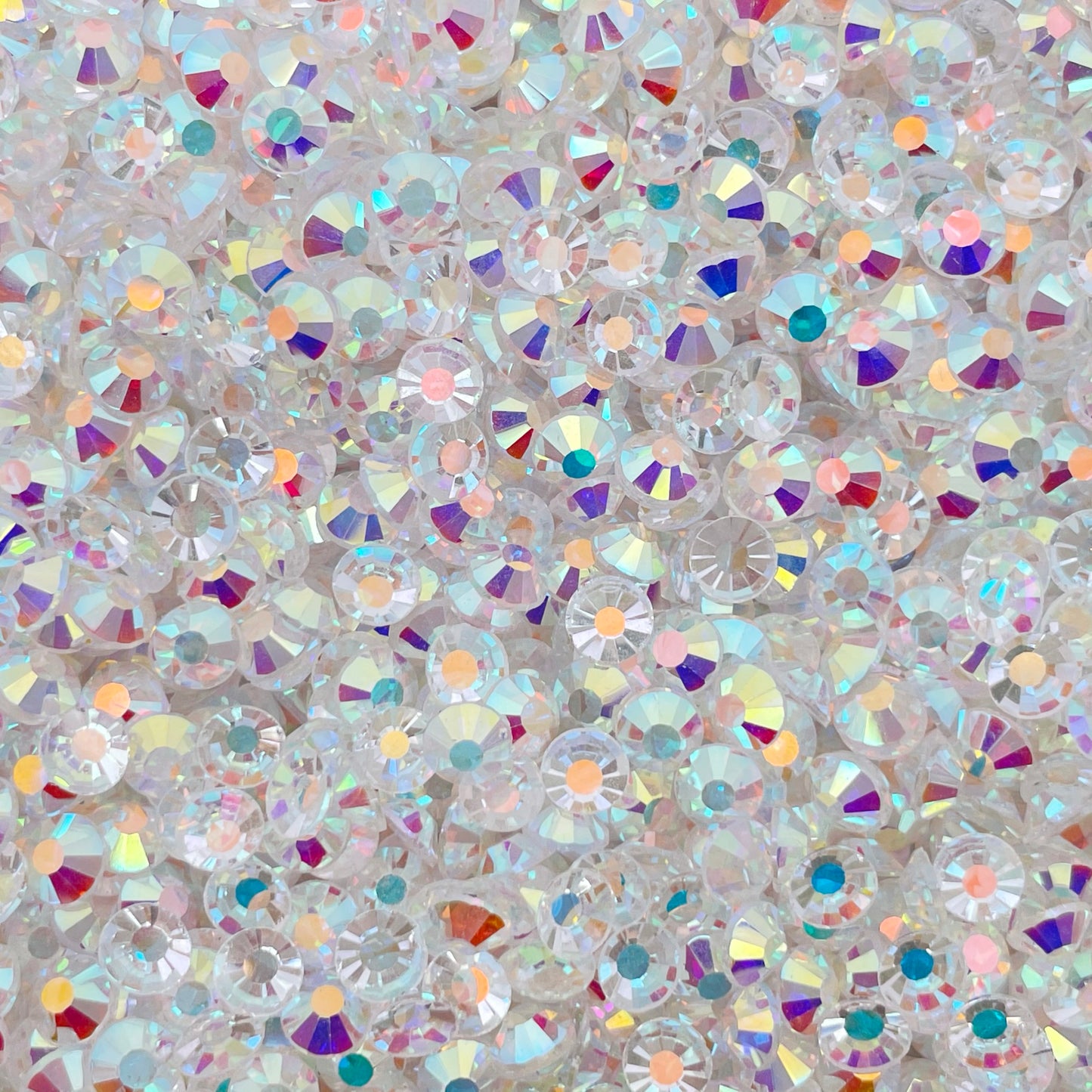 Transparent AB Glass Rhinestones