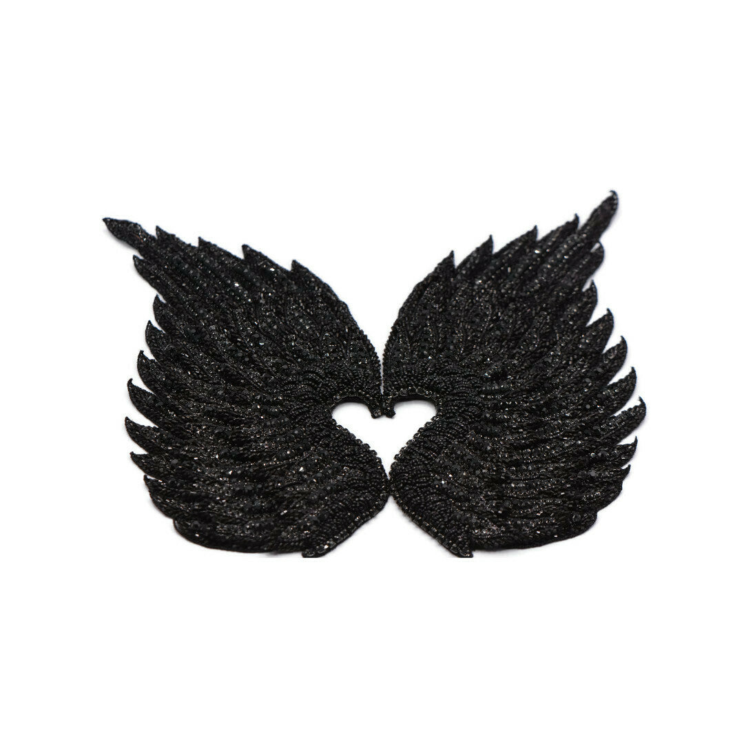 Angel Wings Pair Applique