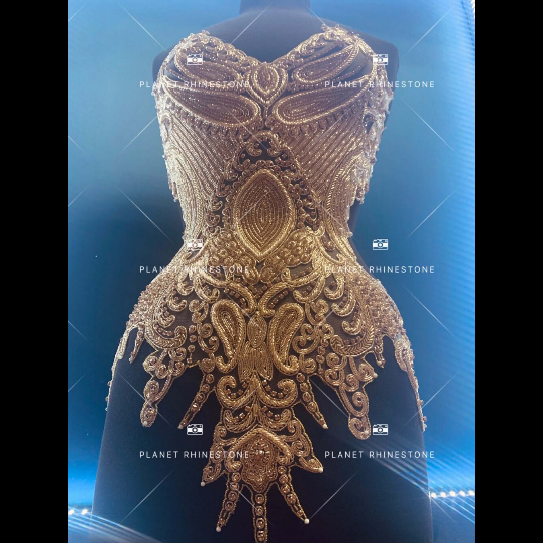 Dana Rhinestone Bodice