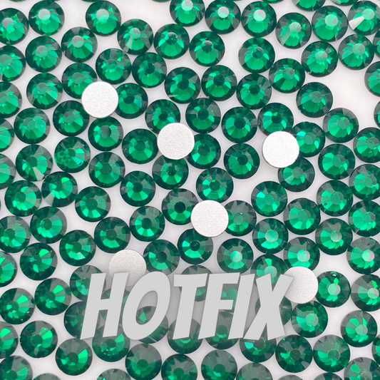 Emerald Hotfix Rhinestones