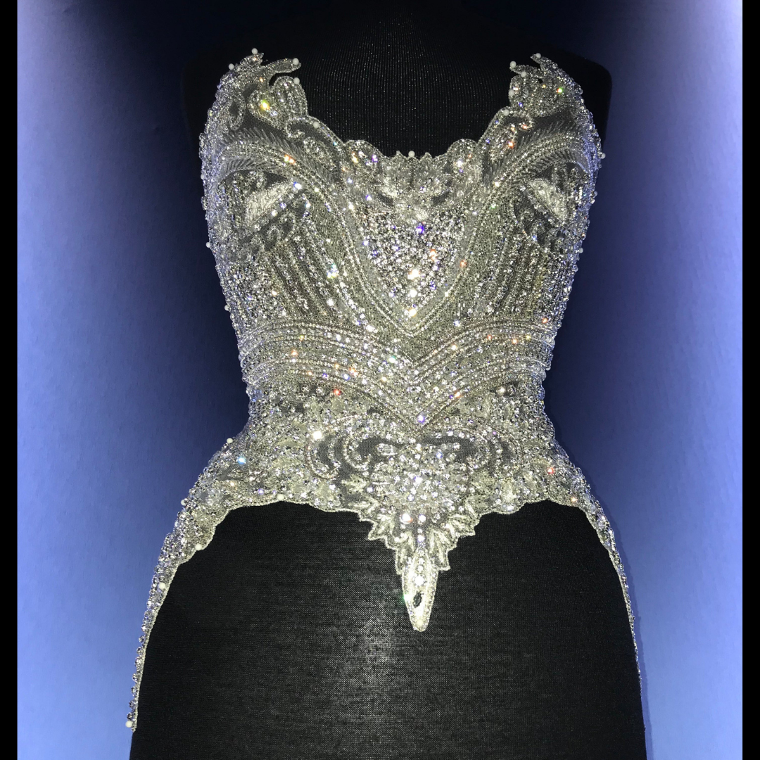 Brianna Rhinestone Bodice