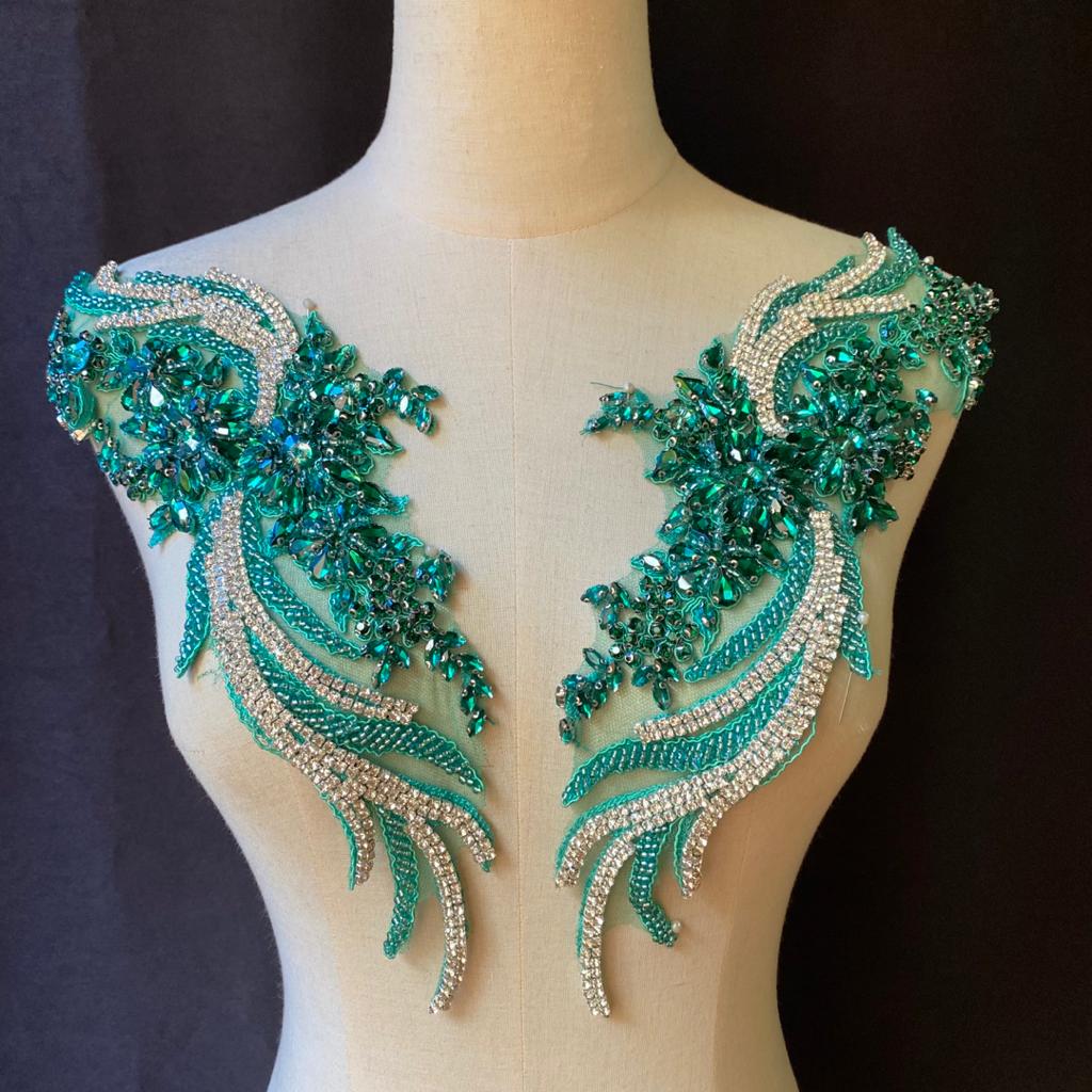 Kiya Pair Applique | LA-22