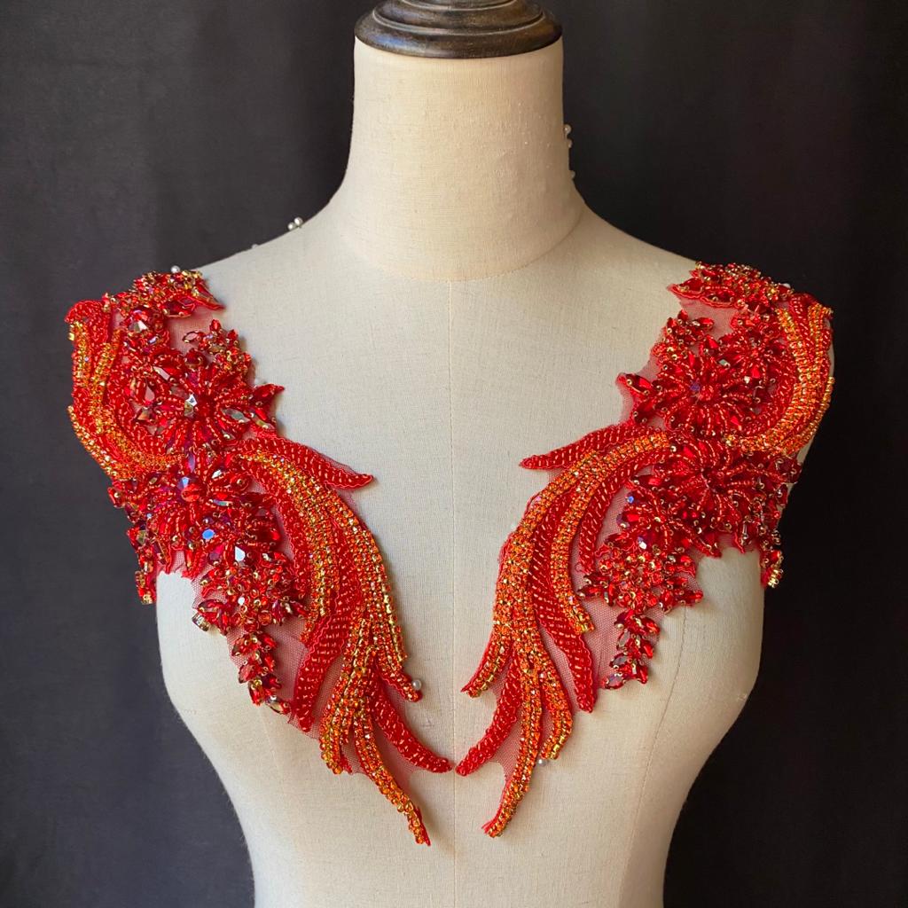 Kiya Pair Applique | LA-22