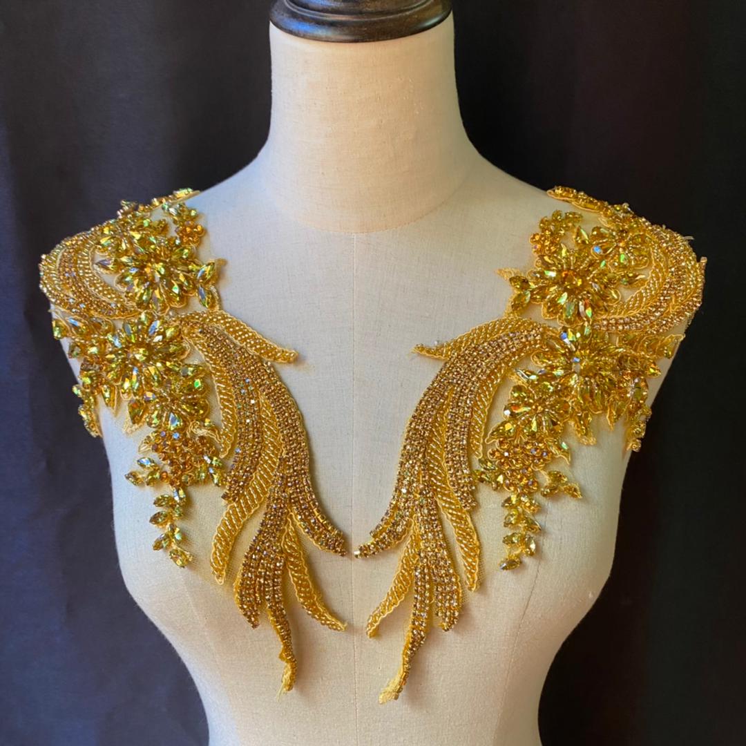 Kiya Pair Applique | LA-22