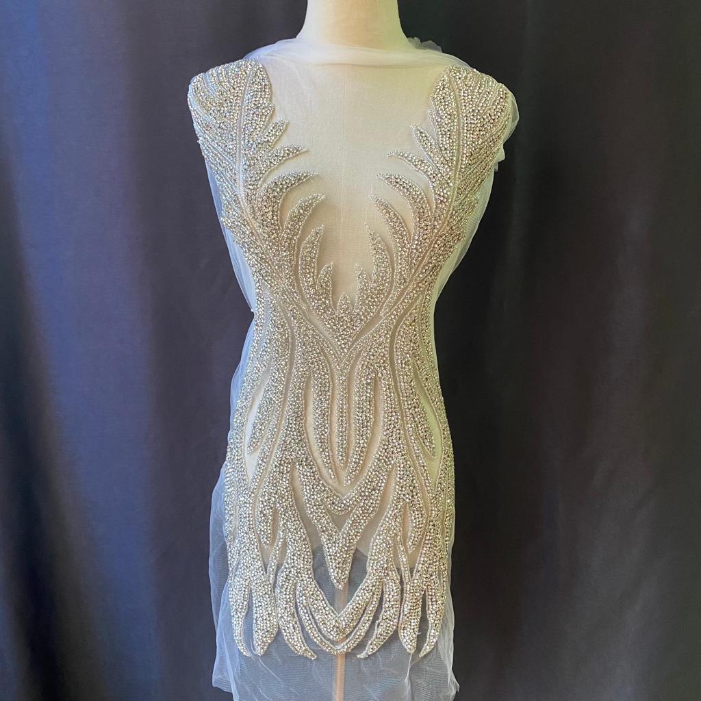 Blaze Crystal Bodice
