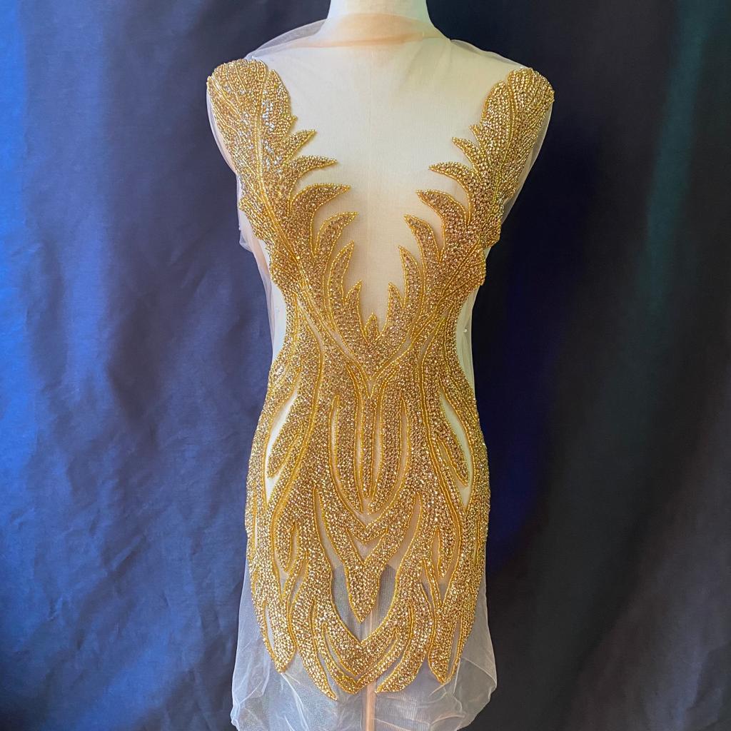 Blaze Crystal Bodice