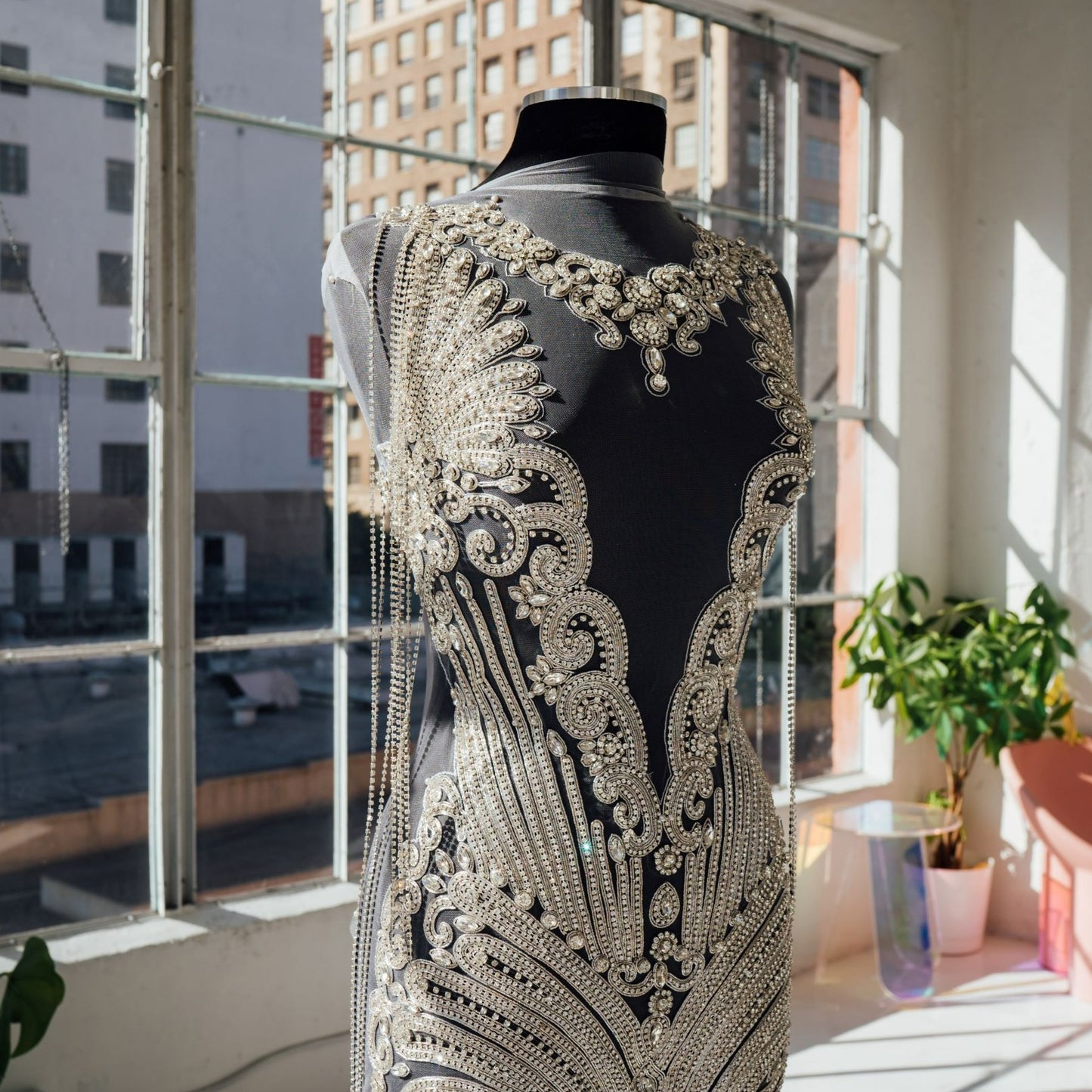 Rachel Rhinestone Bodice