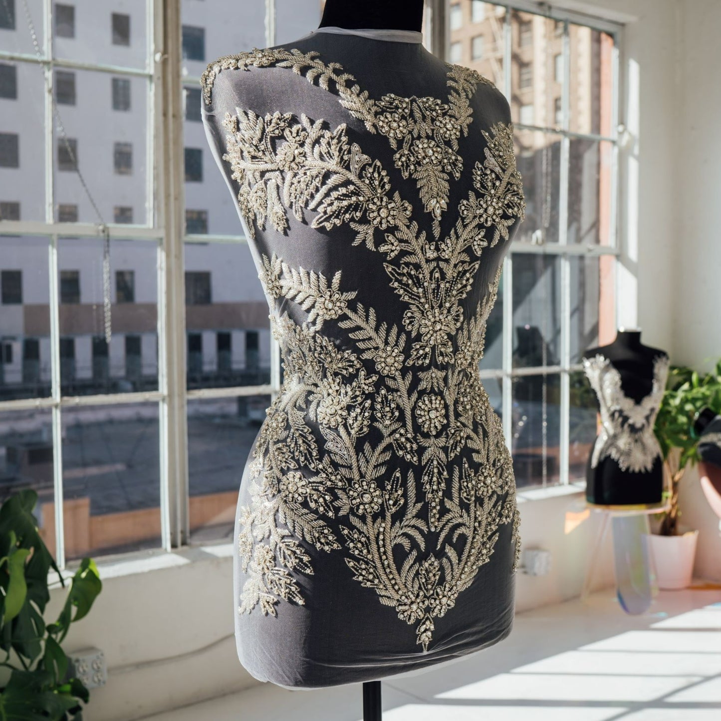 Gabriela Rhinestone Bodice