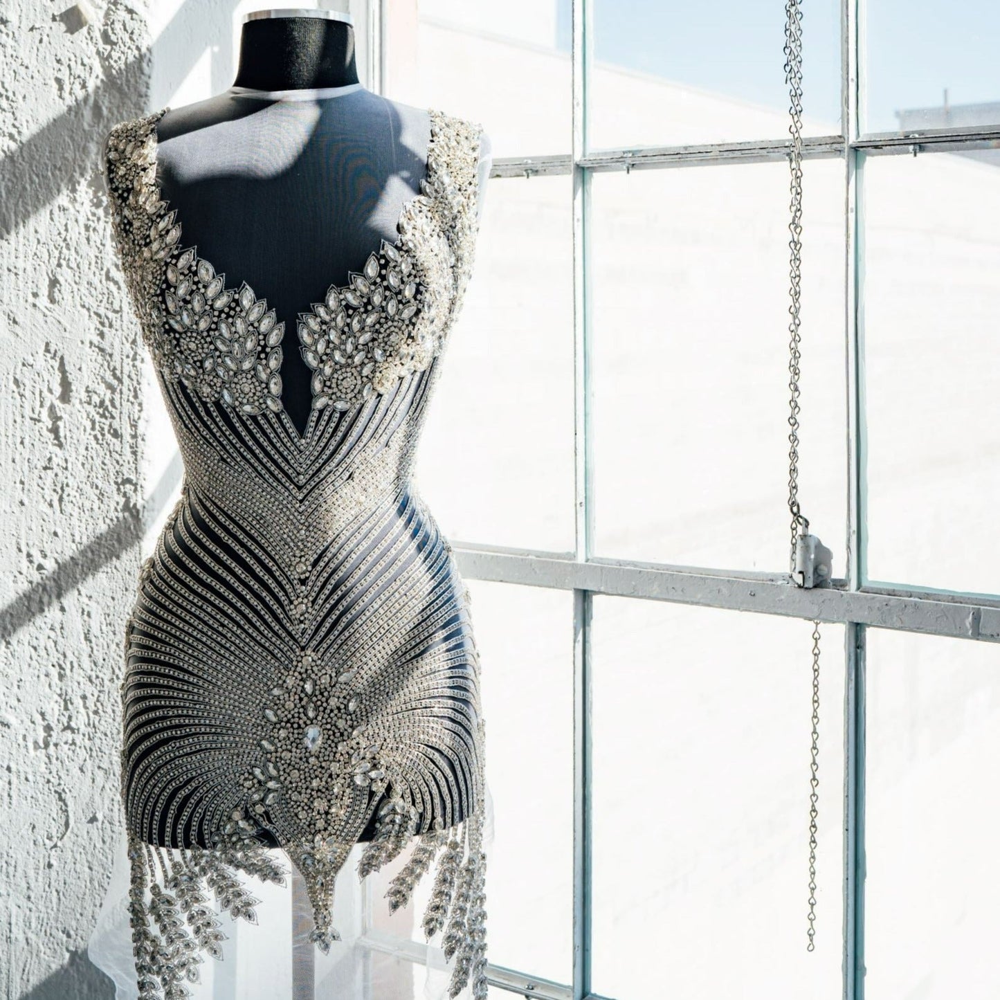 Taylor Rhinestone Applique