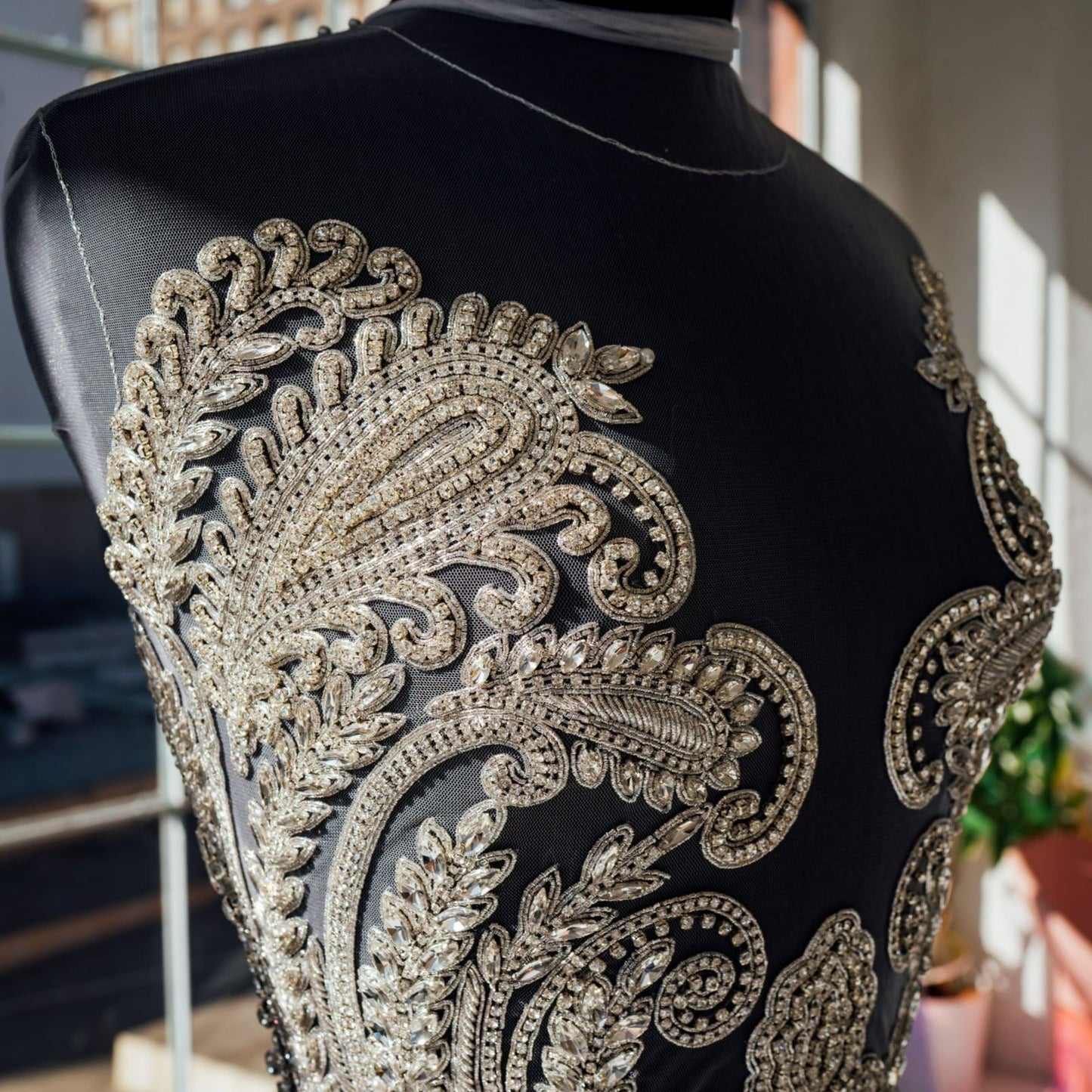 Moosh Rhinestone Applique