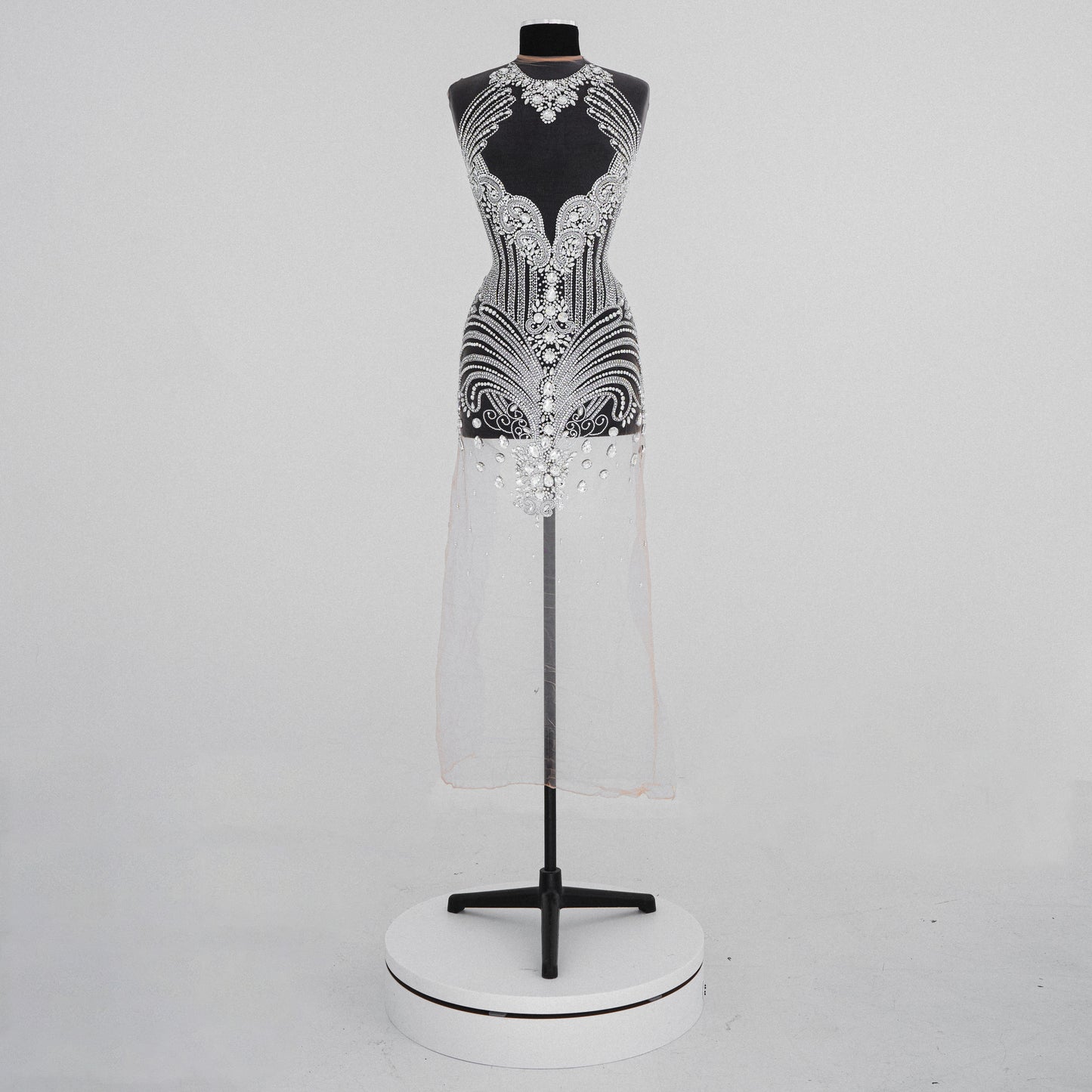 J Lo Rhinestone Fabric