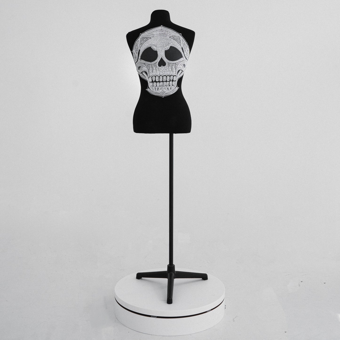 Large Skull Applique | BO-71