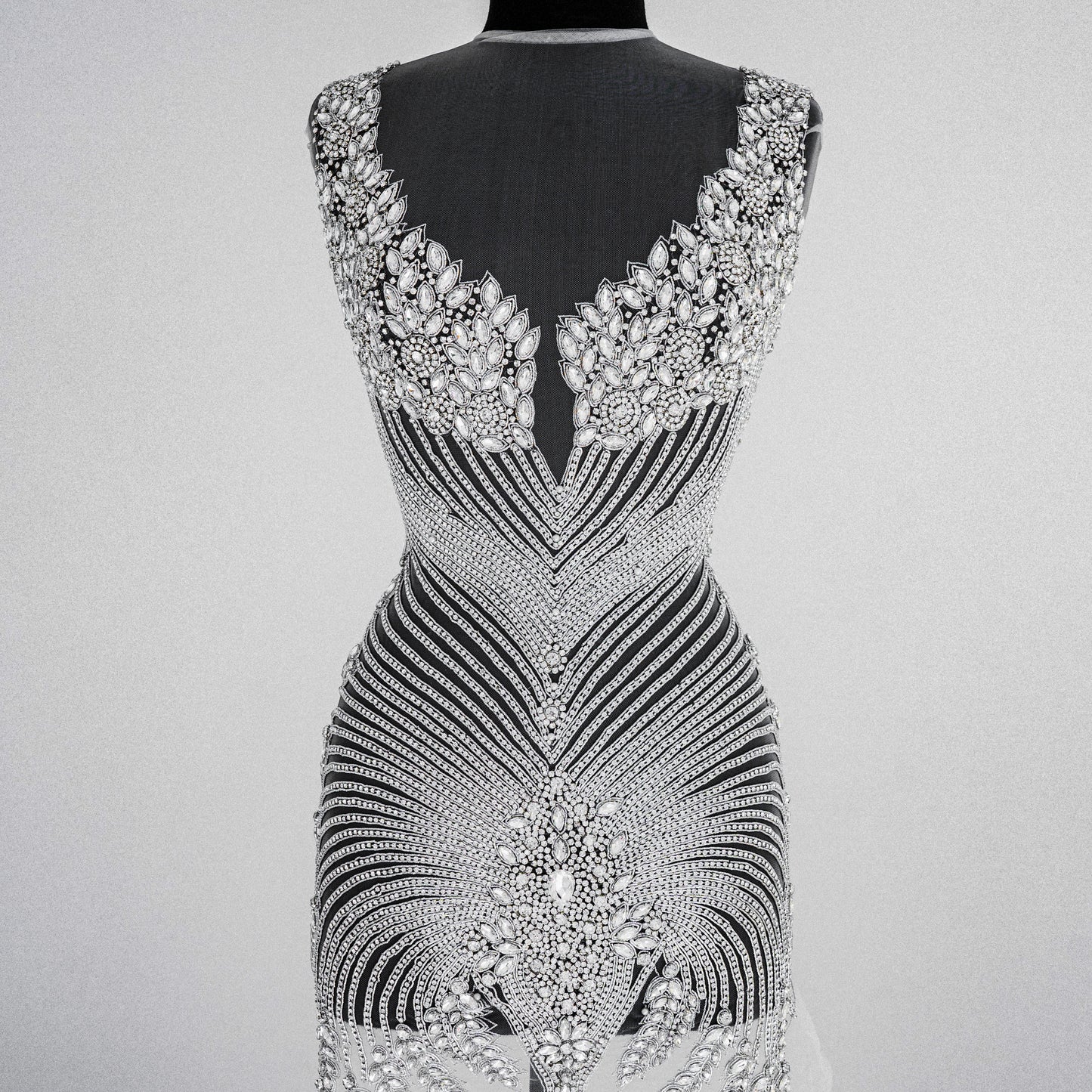 Taylor Rhinestone Applique