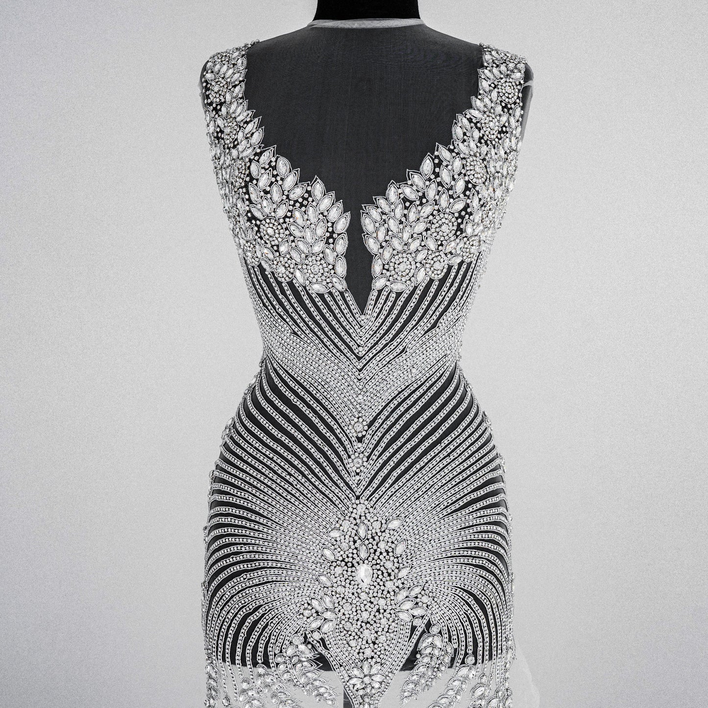 Taylor Rhinestone Applique