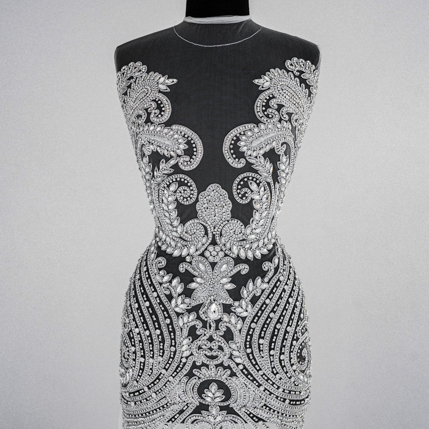 Moosh Rhinestone Applique