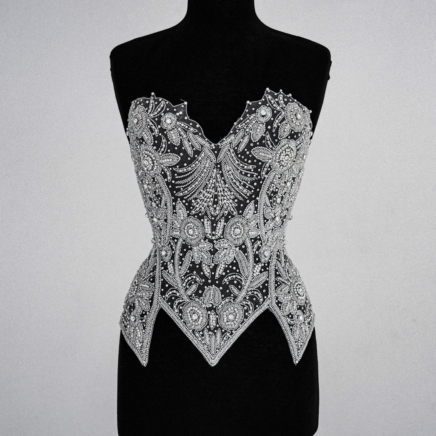 Shelby Rhinestone Bodice