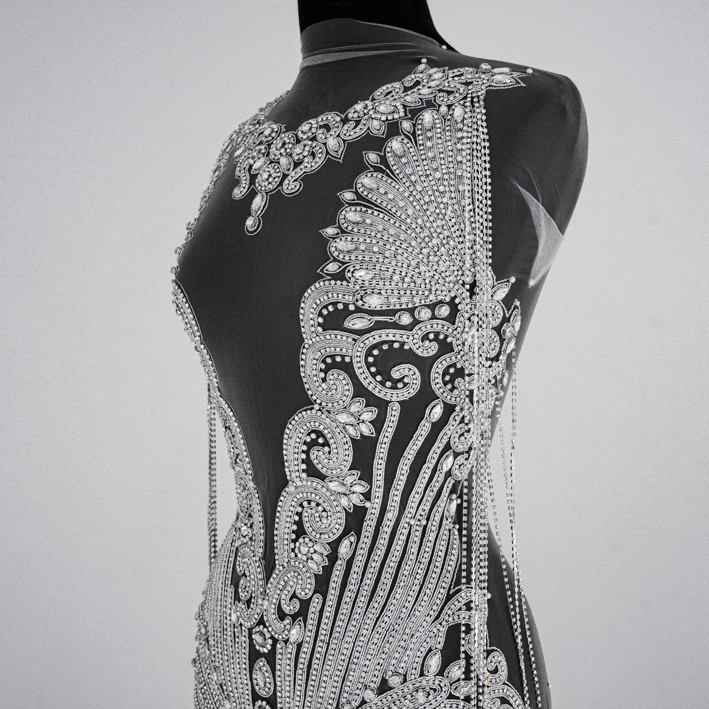 Rachel Rhinestone Bodice