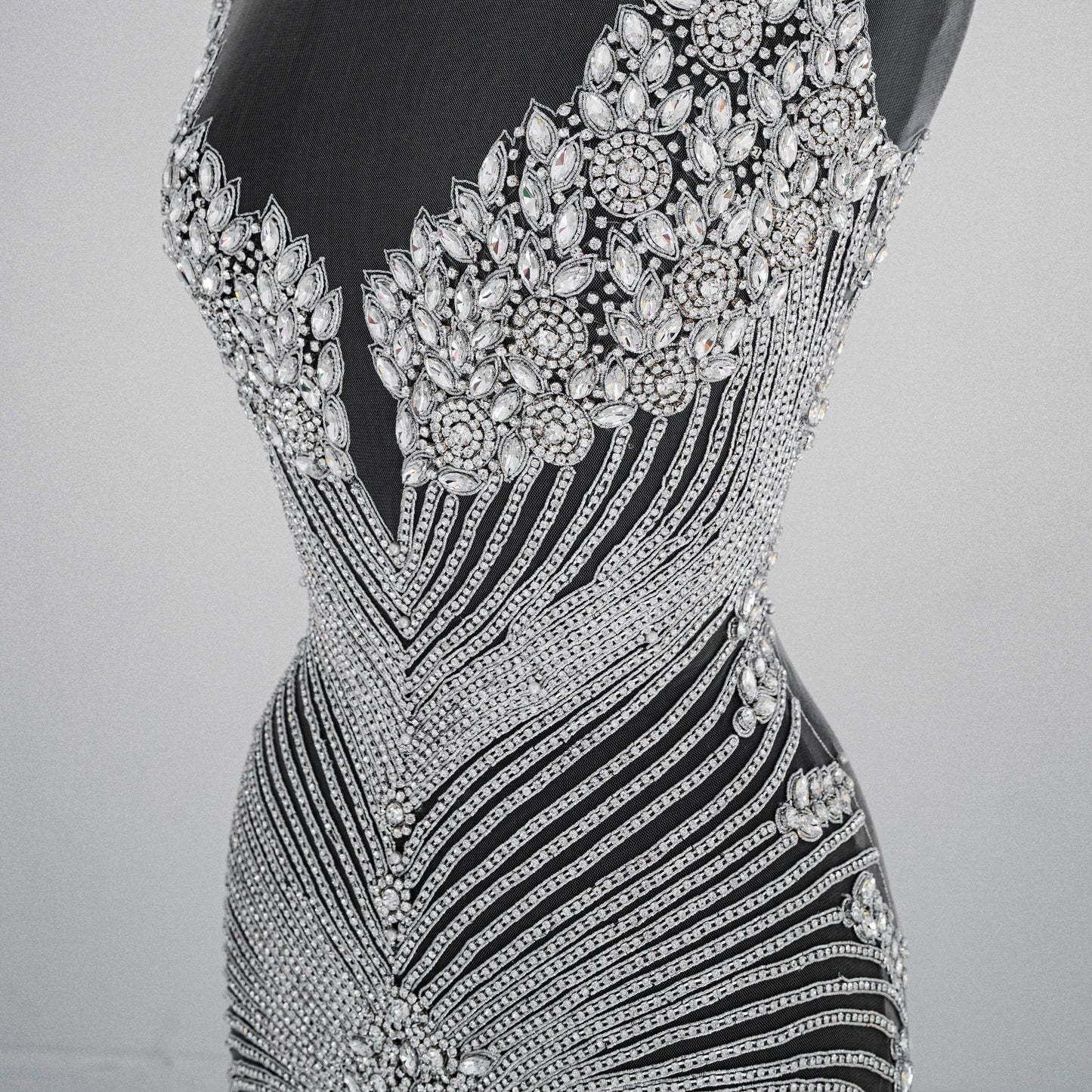 Taylor Rhinestone Applique