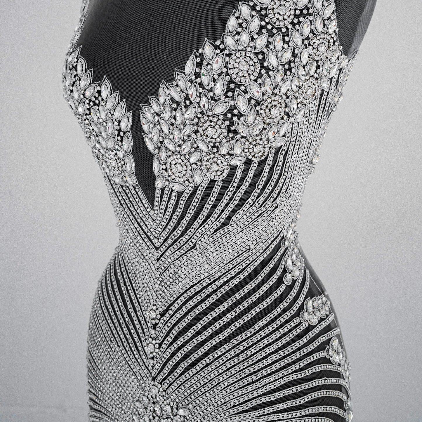 Taylor Rhinestone Boddice