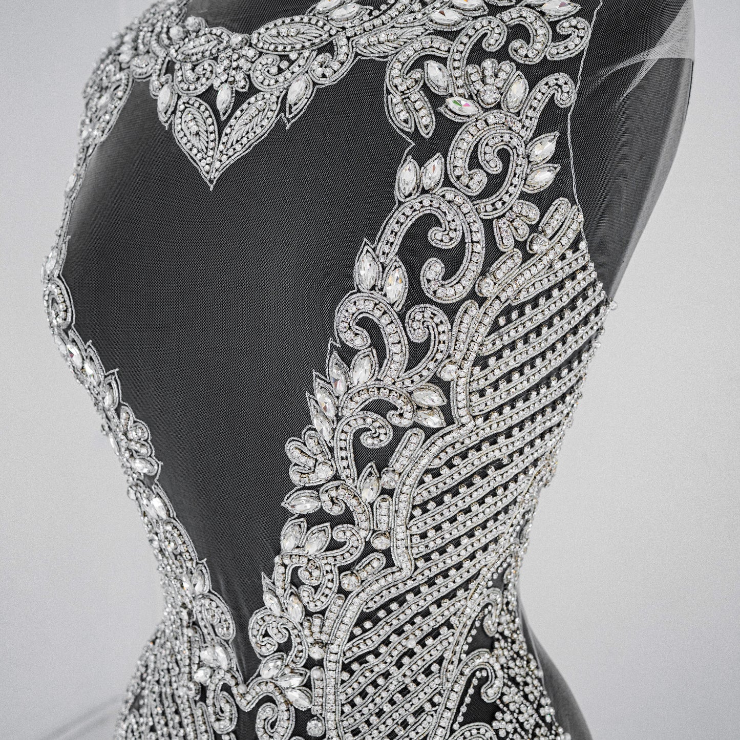 Madonna Rhinestone Applique