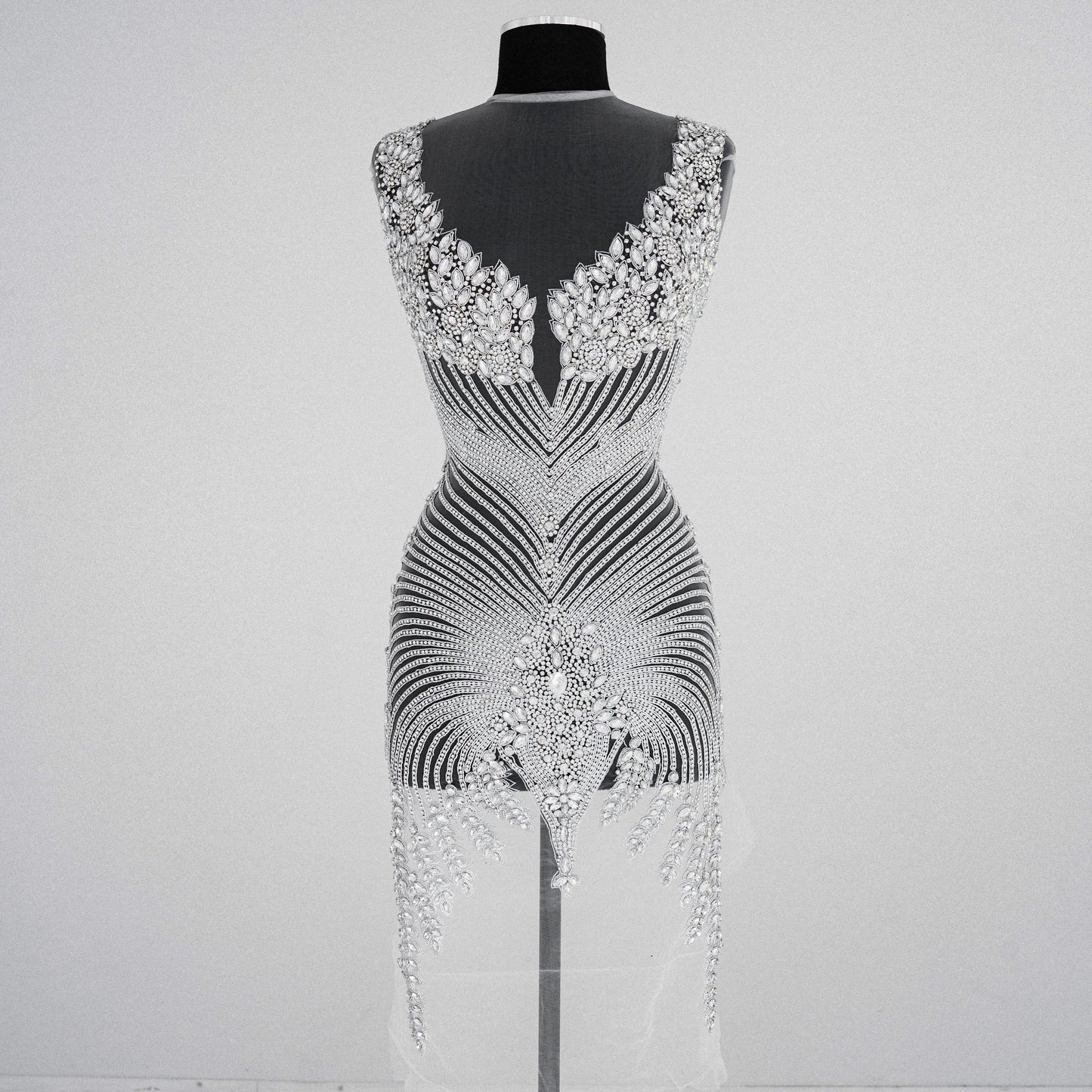 Taylor Rhinestone Boddice