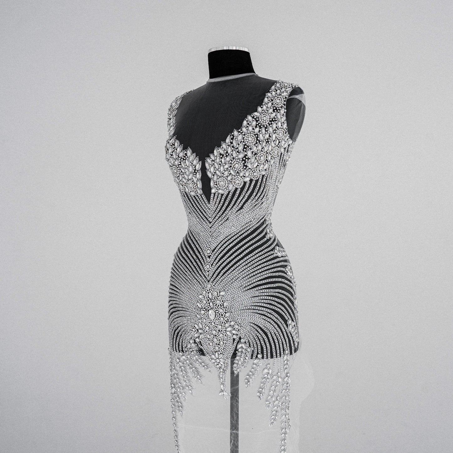 Taylor Rhinestone Applique