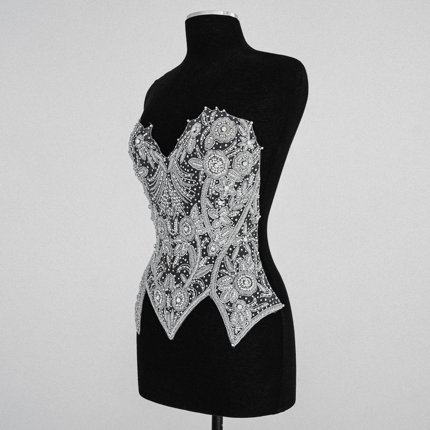 Shelby Rhinestone Bodice