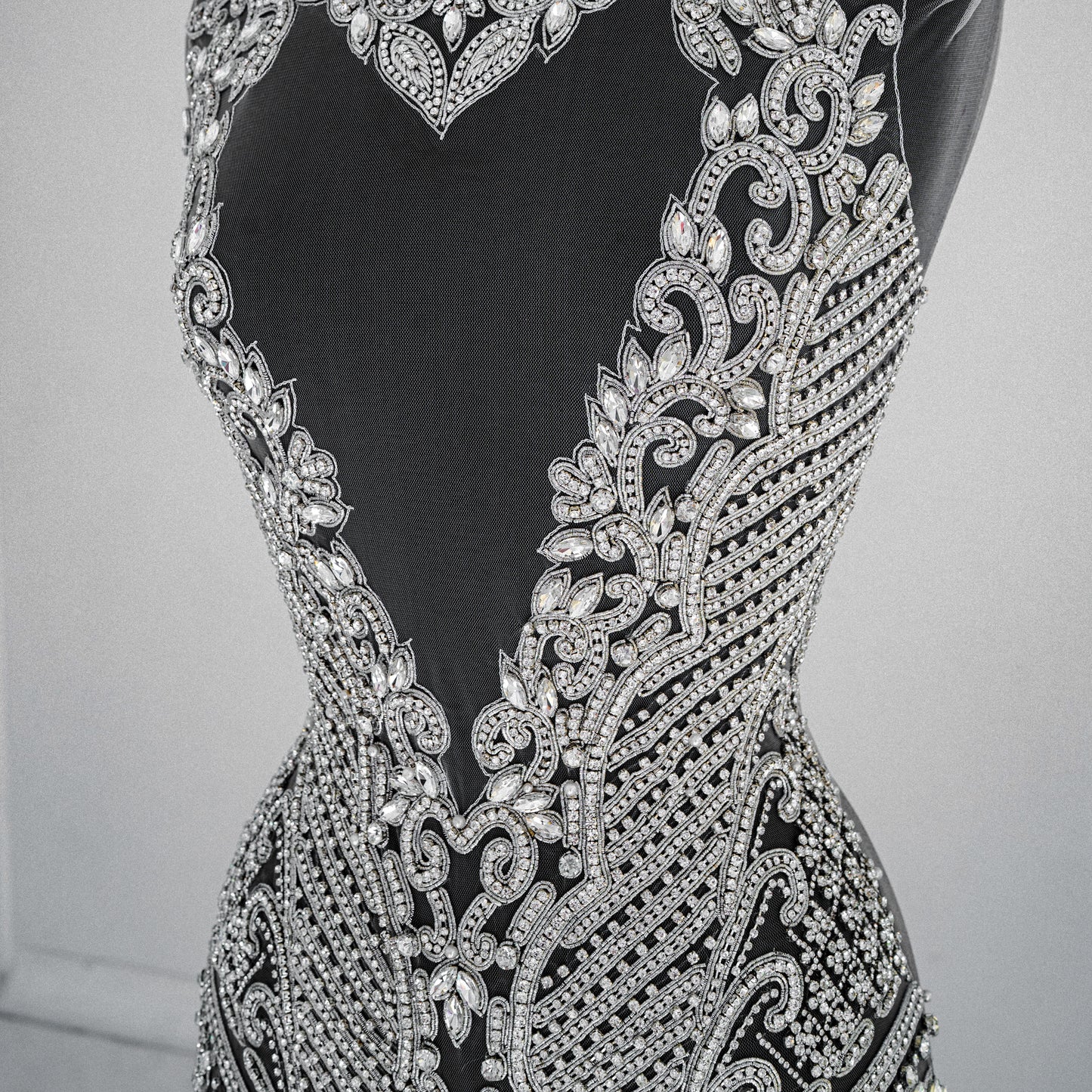 Madonna Rhinestone Applique