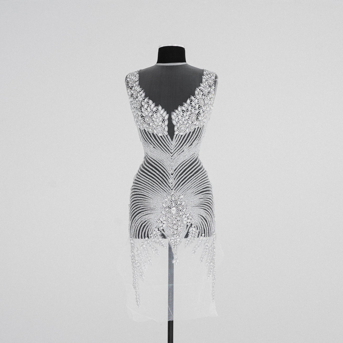 Taylor Rhinestone Boddice