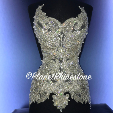 Kelly Rhinestone Bodice