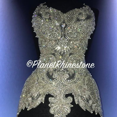 Kelly Rhinestone Bodice