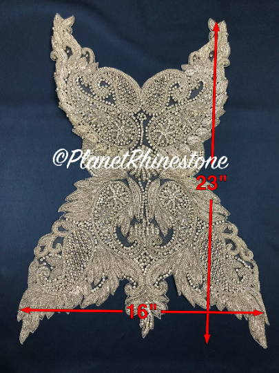 Kelly Rhinestone Bodice