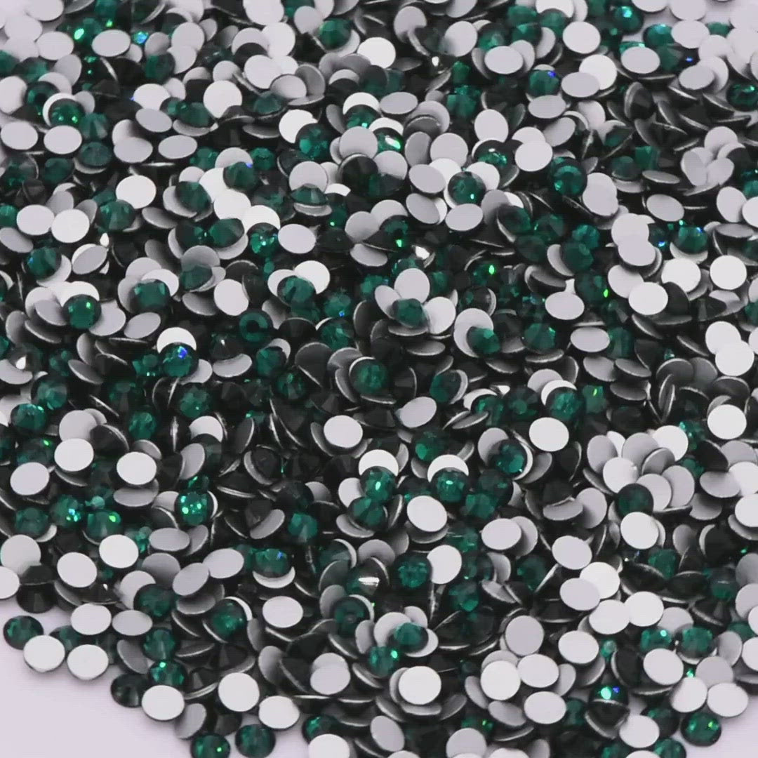 White Glass Rhinestones, Planet Rhinestone