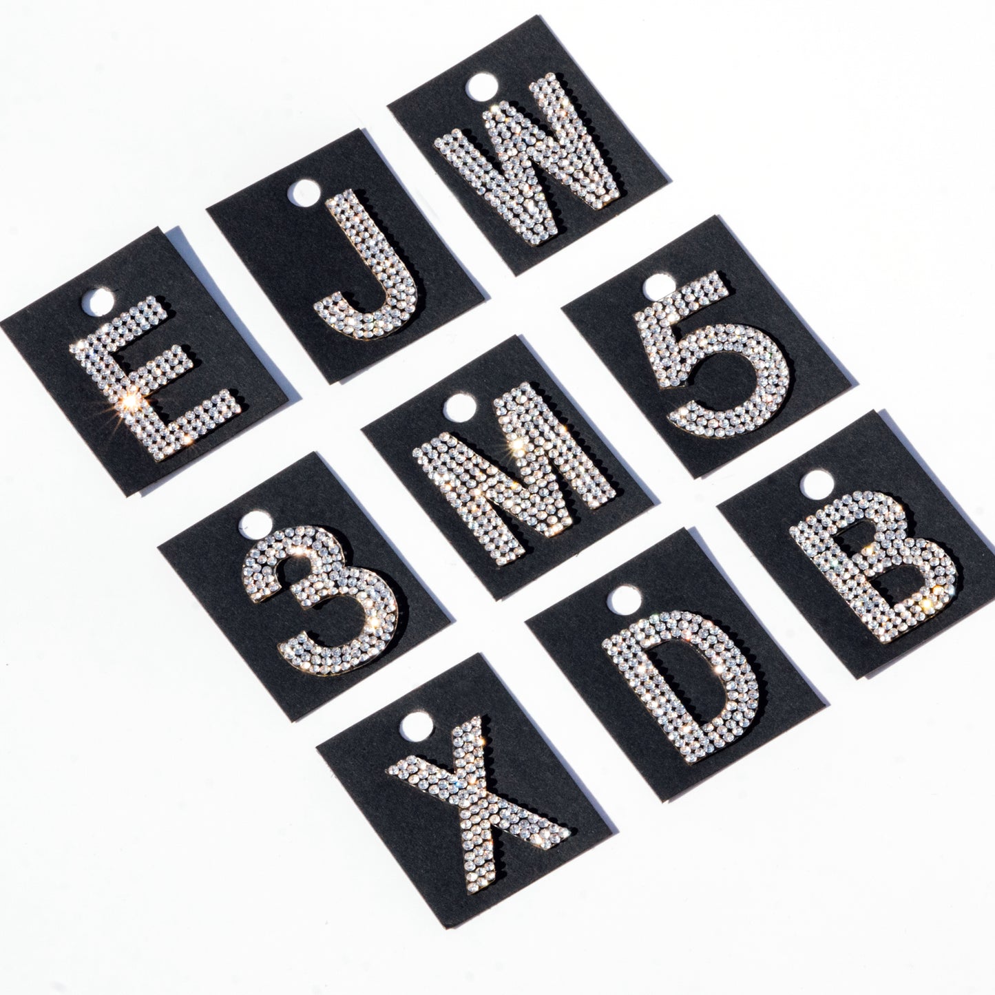 1.5" Iron On Letters & Numbers | L-2