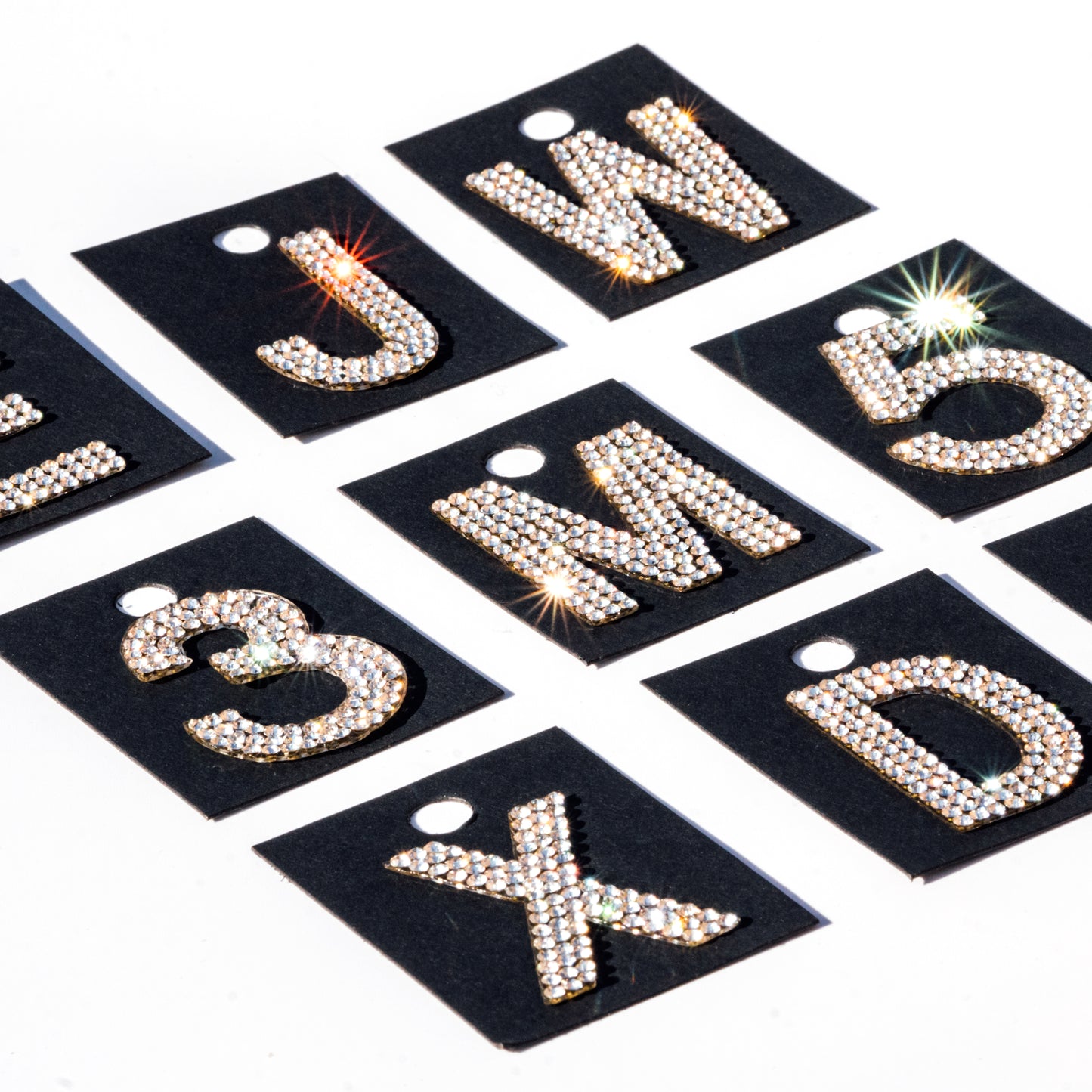 1.5" Iron On Letters & Numbers | L-2