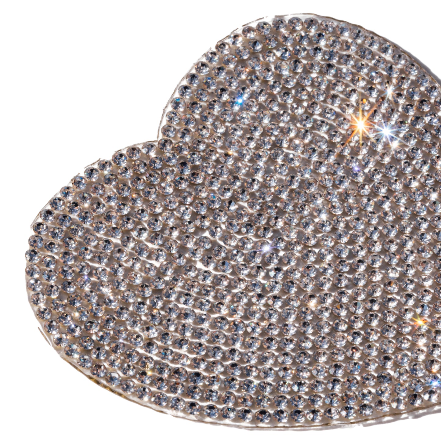 Crystal Heart Applique| AS-05