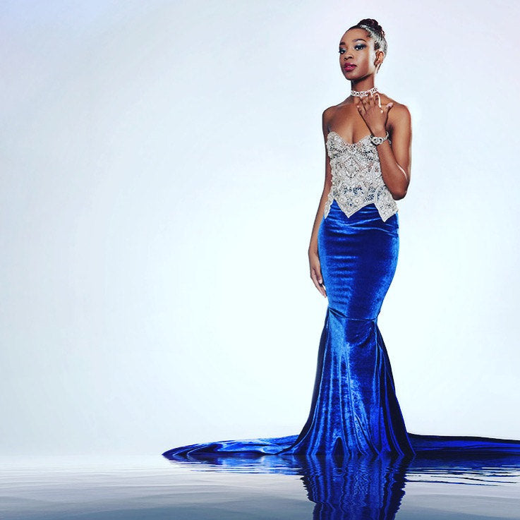 Shelby Rhinestone Bodice