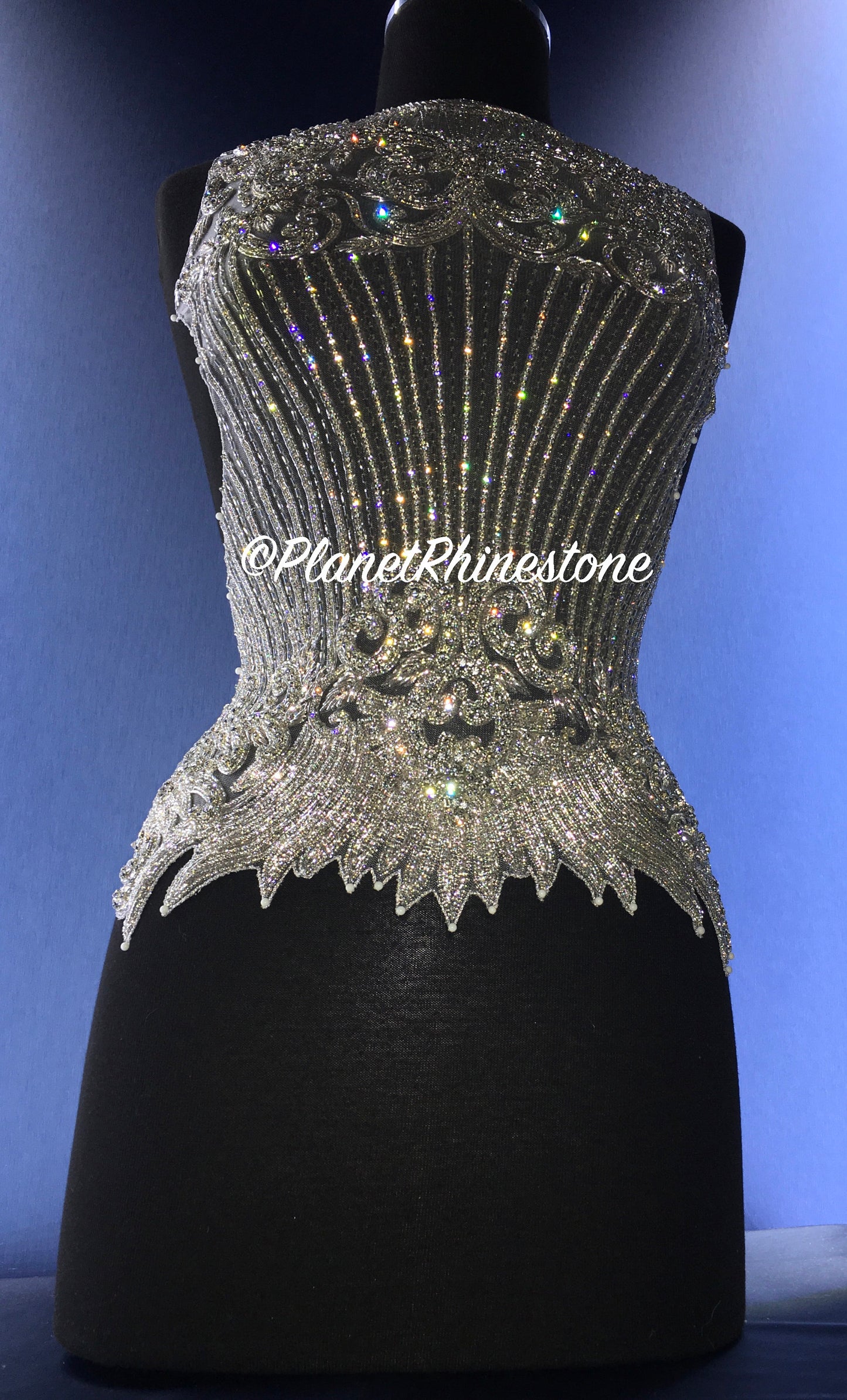 Layla Rhinestone Bodice