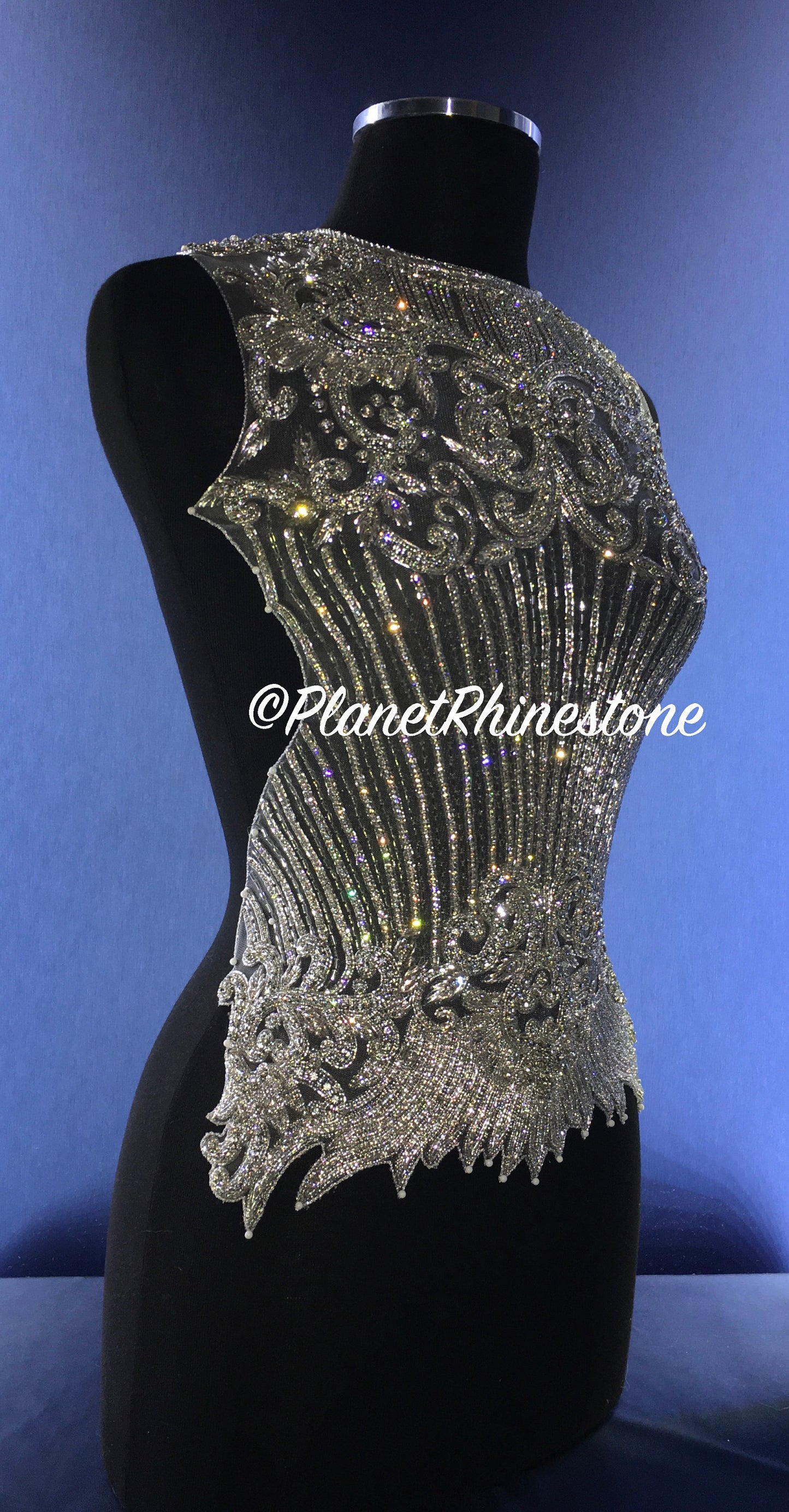 Layla Rhinestone Bodice