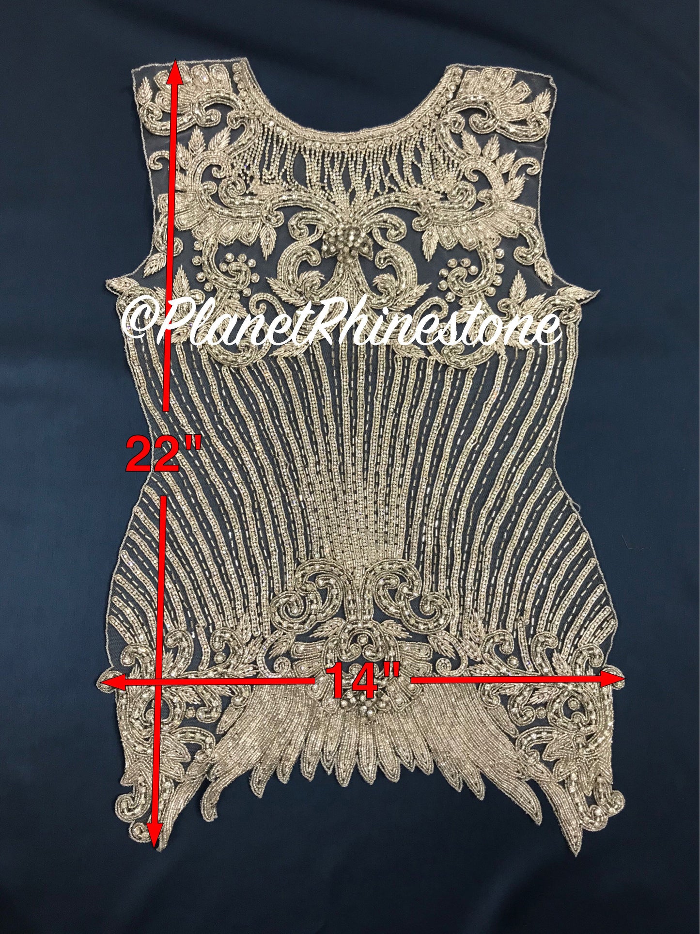 Layla Rhinestone Bodice