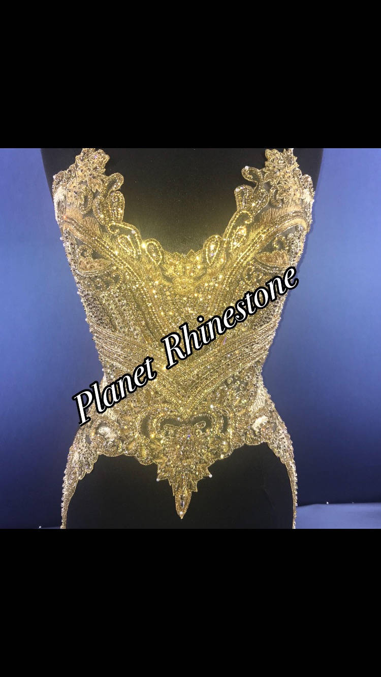 Brianna Rhinestone Bodice