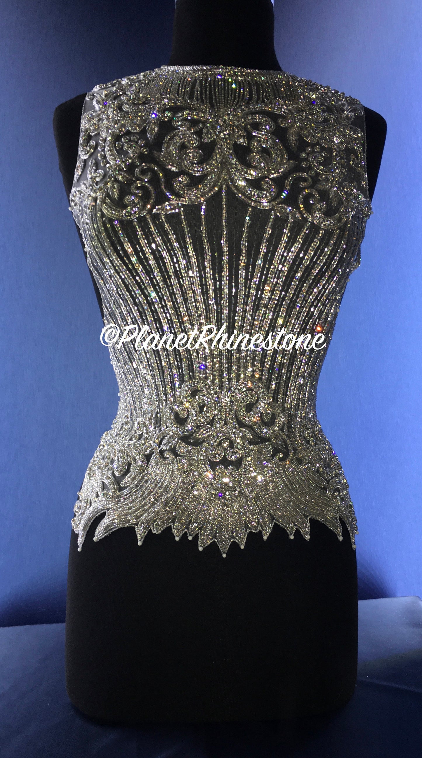 Layla Rhinestone Bodice