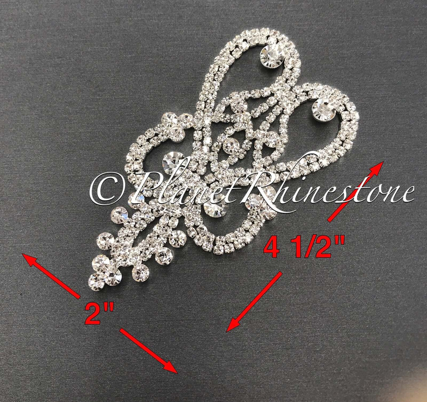 Small Rhinestone Applique | SAL-4