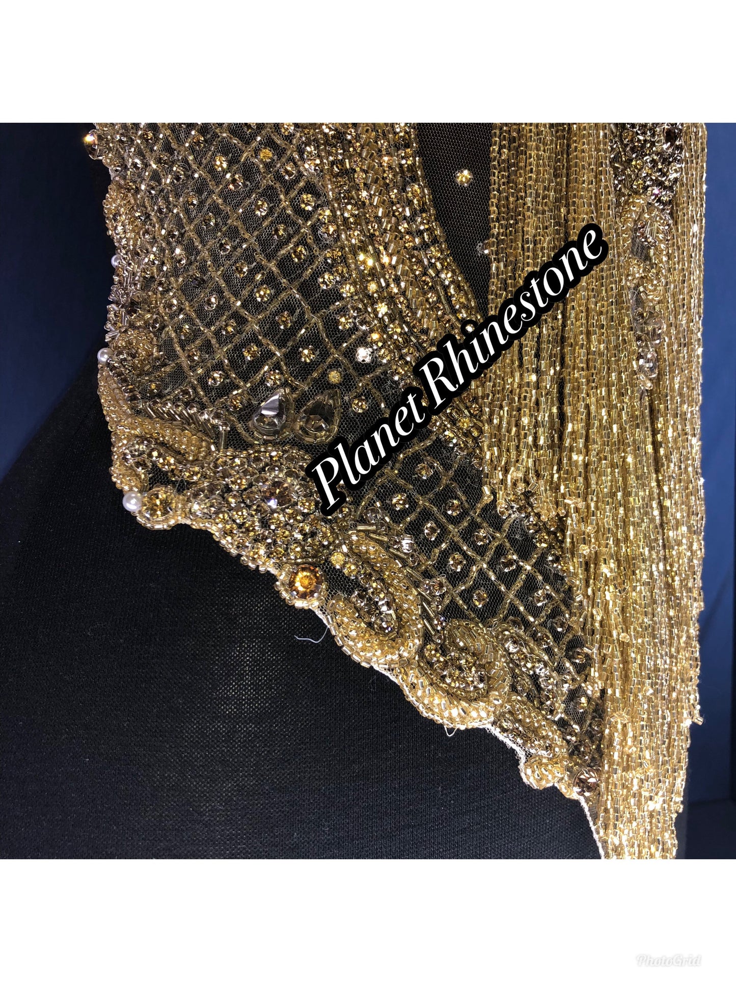 Camille Rhinestone Bodice