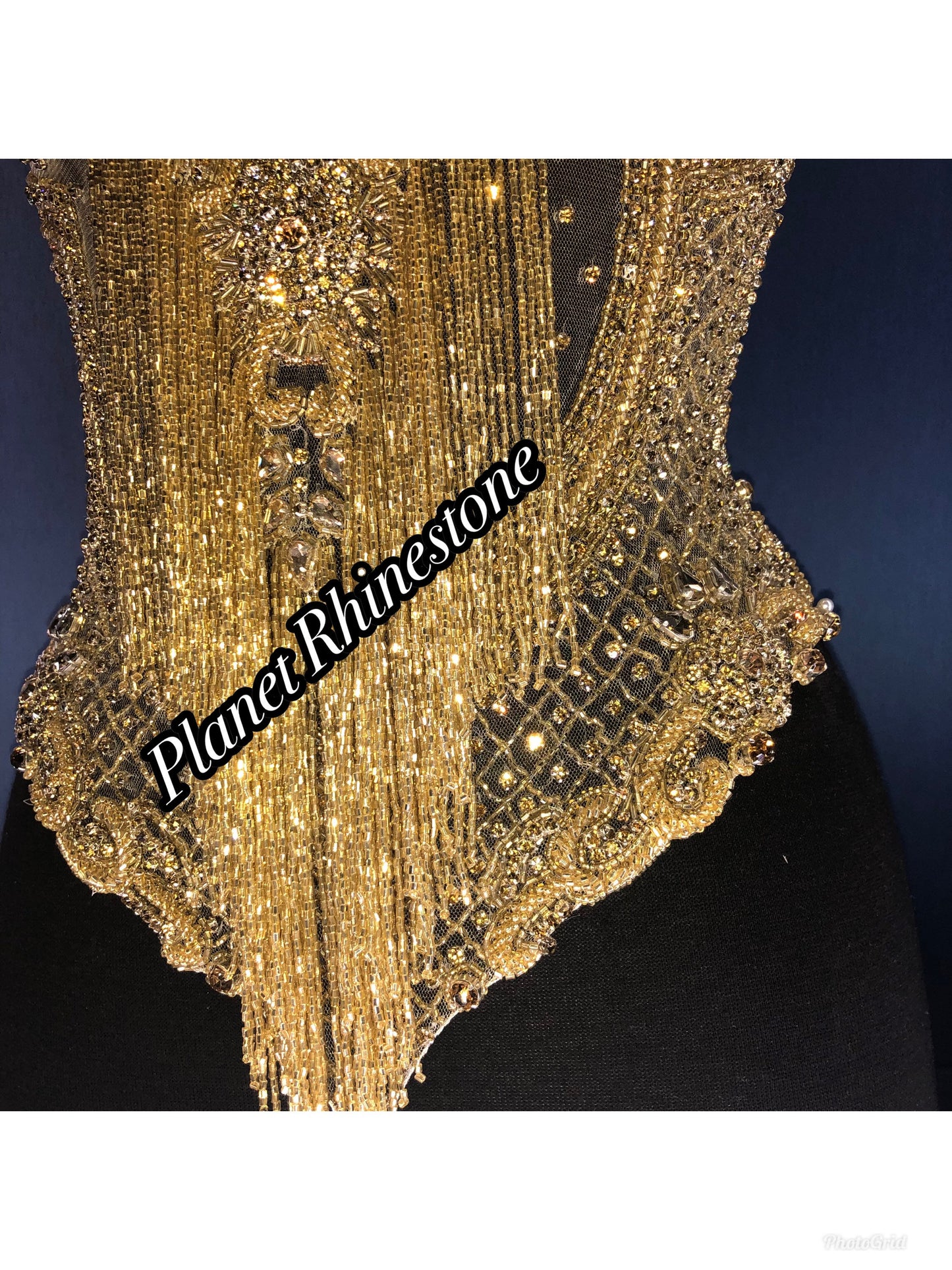 Camille Rhinestone Bodice