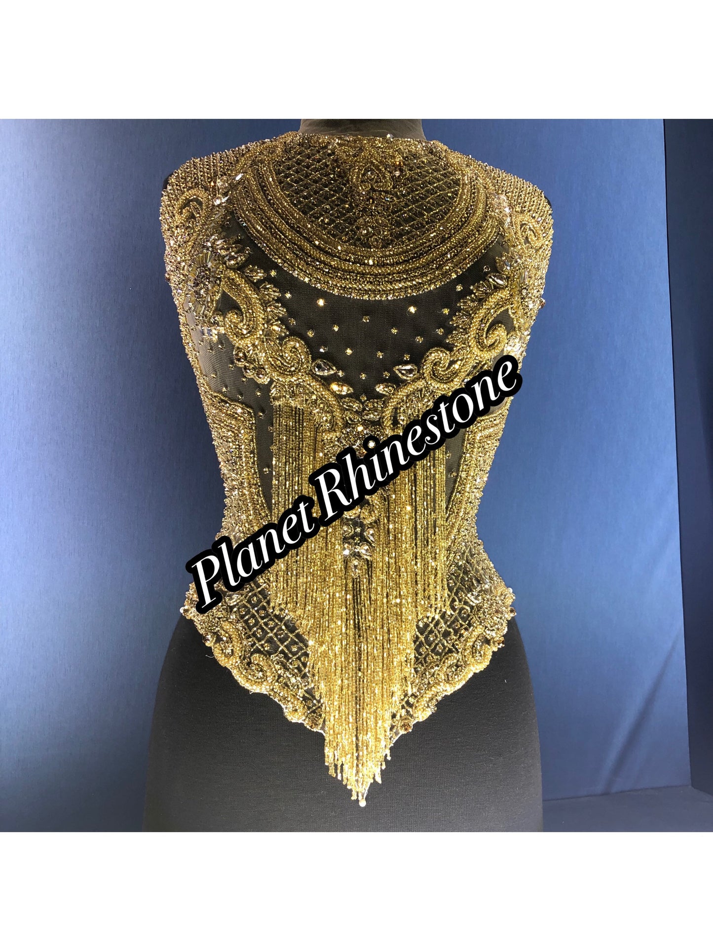 Camille Rhinestone Bodice
