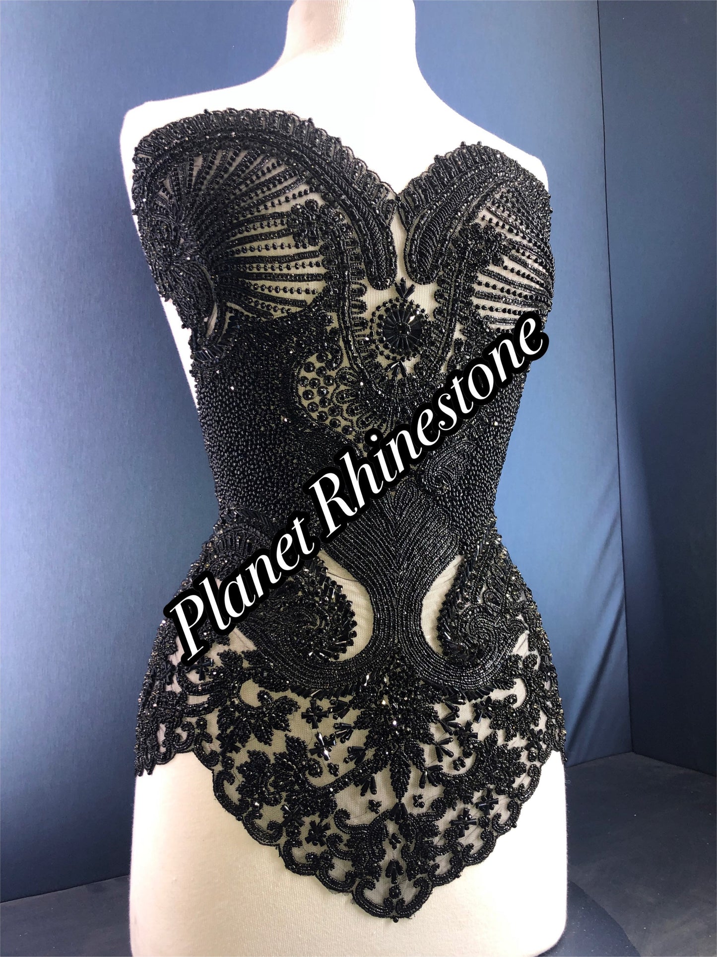 Anna Rhinestone Bodice